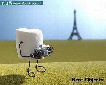 自制铁丝的趣味DIY艺术创意、铁丝小制作作品欣赏(第1页)