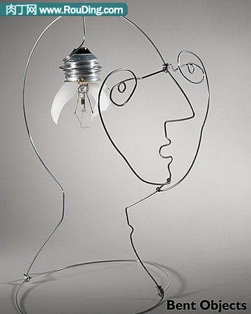 自制铁丝的趣味DIY艺术创意、铁丝小制作作品欣赏(第1页)