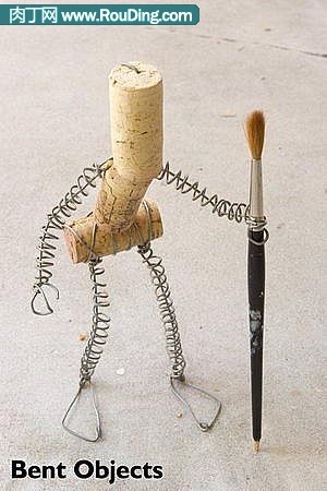 自制铁丝的趣味DIY艺术创意、铁丝小制作作品欣赏(第1页)