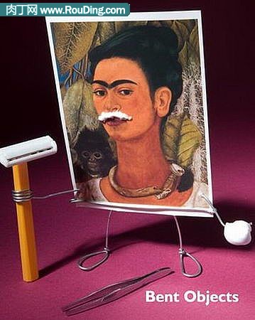 自制铁丝的趣味DIY艺术创意、铁丝小制作作品欣赏(第1页)