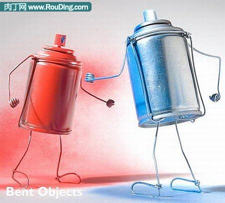 自制铁丝的趣味DIY艺术创意、铁丝小制作作品欣赏(第1页)