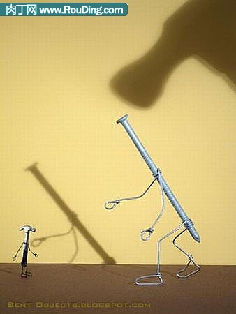 自制铁丝的趣味DIY艺术创意、铁丝小制作作品欣赏(第1页)