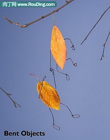 自制铁丝的趣味DIY艺术创意、铁丝小制作作品欣赏(第1页)