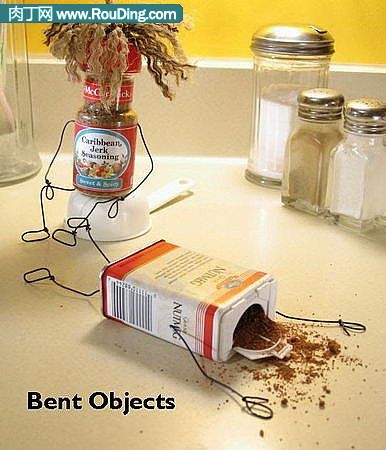 自制铁丝的趣味DIY艺术创意、铁丝小制作作品欣赏(第1页)