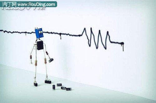 制作电子元器件制作的创意小人(第1页)