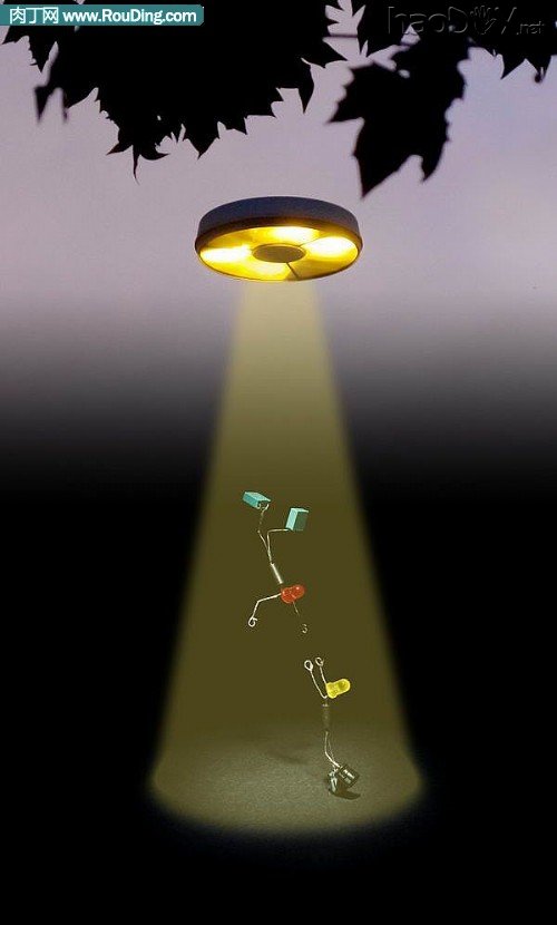 制作电子元器件制作的创意小人(第1页)