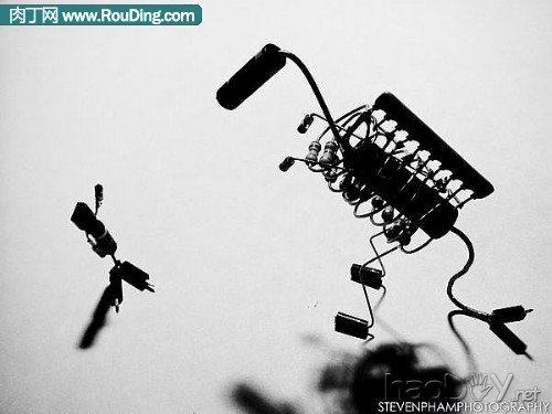 制作电子元器件制作的创意小人(第1页)