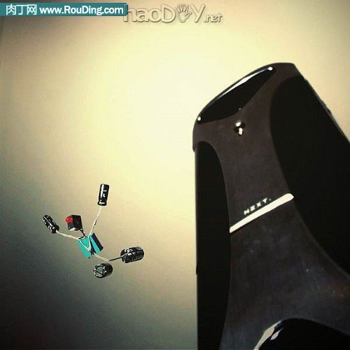 制作电子元器件制作的创意小人(第1页)