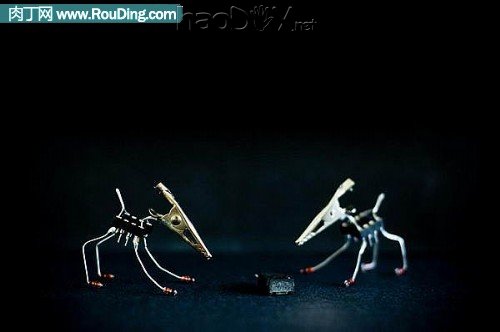 制作电子元器件制作的创意小人(第1页)