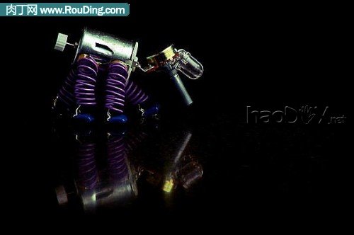 制作电子元器件制作的创意小人(第1页)