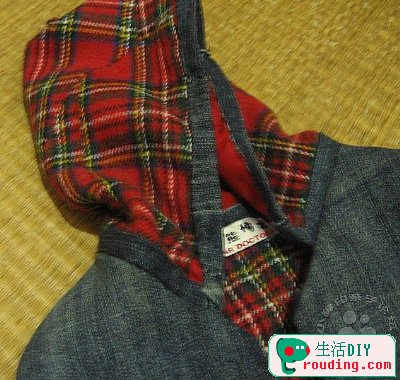 制作牛仔裤变马甲的制作方法(第1页)