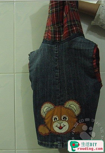制作牛仔裤变马甲的制作方法(第1页)