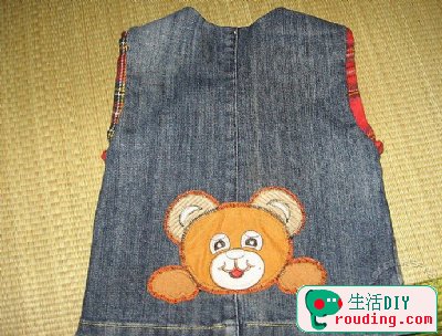 制作牛仔裤变马甲的制作方法(第1页)