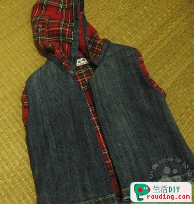 制作牛仔裤变马甲的制作方法(第1页)