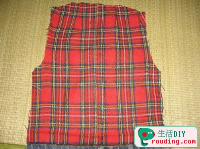 制作牛仔裤变马甲的制作方法(第1页)