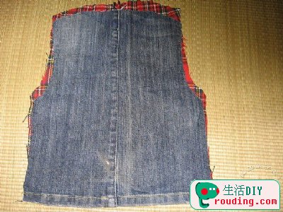 制作牛仔裤变马甲的制作方法(第1页)