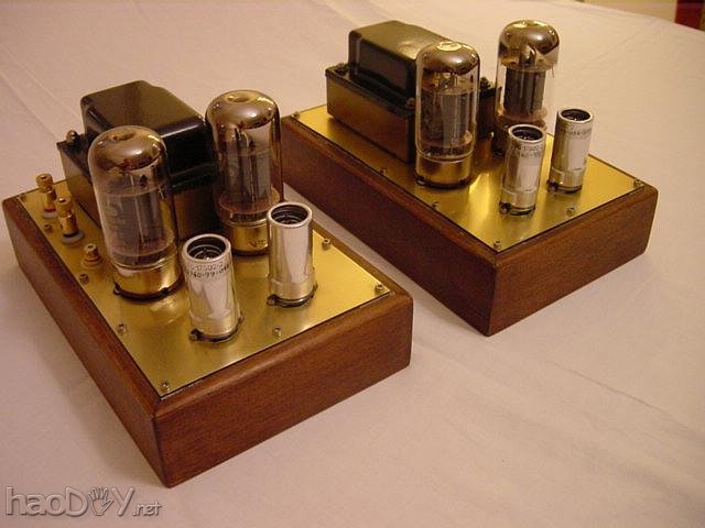 国外译文:ef86+ecc83+6550电子管推挽胆机放大器