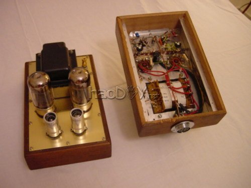 国外译文:ef86+ecc83+6550电子管推挽胆机放大器