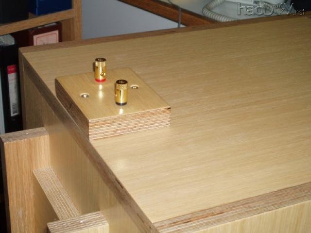 Fostex horn speakers enclosure detail 国外译文:fostex fe206e全频喇叭+号角音箱DIY项目