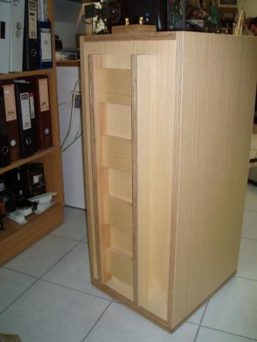 horn speakers enclosure detail back 国外译文:fostex fe206e全频喇叭+号角音箱DIY项目