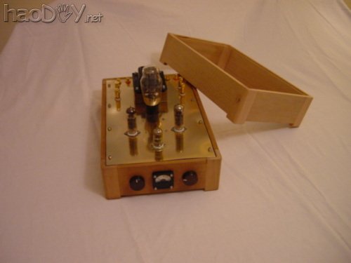 制作6922(6n11)+EL84(6p14)电子管功放胆机DIY项目