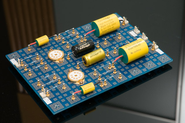 国外译文:12AX7电子管前置放大器前级(修订版2)