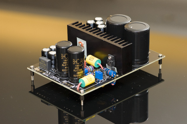 国外译文:12AX7电子管前置放大器前级(修订版2)