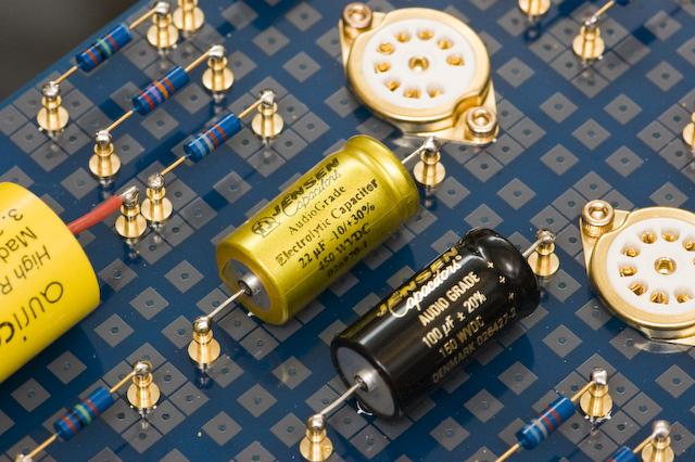 国外译文:12AX7电子管前置放大器前级(修订版2)