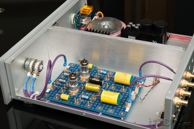 国外译文:12AU7/5814电子管前置放大器胆前级制作