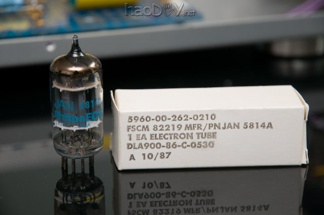 国外译文:12AU7/5814电子管前置放大器胆前级制作