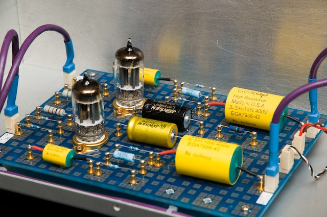 国外译文:12AU7/5814电子管前置放大器胆前级制作