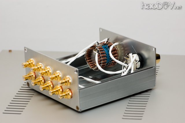 国外译文:无源前级放大器Passive pre-amp diy制作