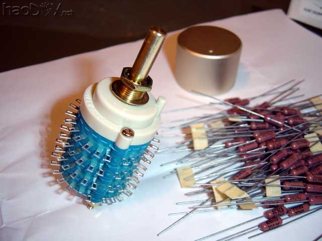 国外译文:无源前级放大器Passive pre-amp diy制作