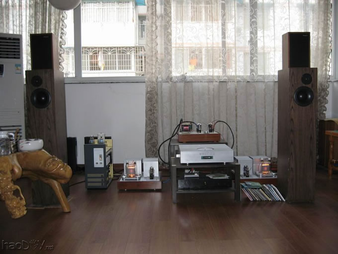 4分体FU33电子管放大器胆机大机机