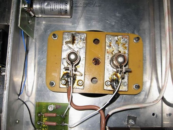 4分体FU33电子管放大器胆机大机机