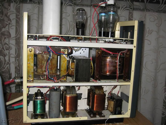 4分体FU33电子管放大器胆机大机机