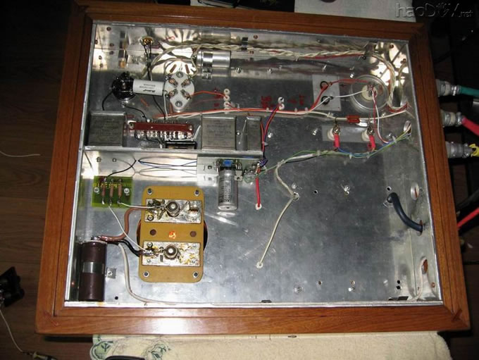 4分体FU33电子管放大器胆机大机机