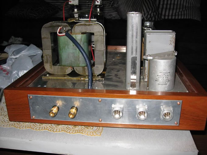 4分体FU33电子管放大器胆机大机机