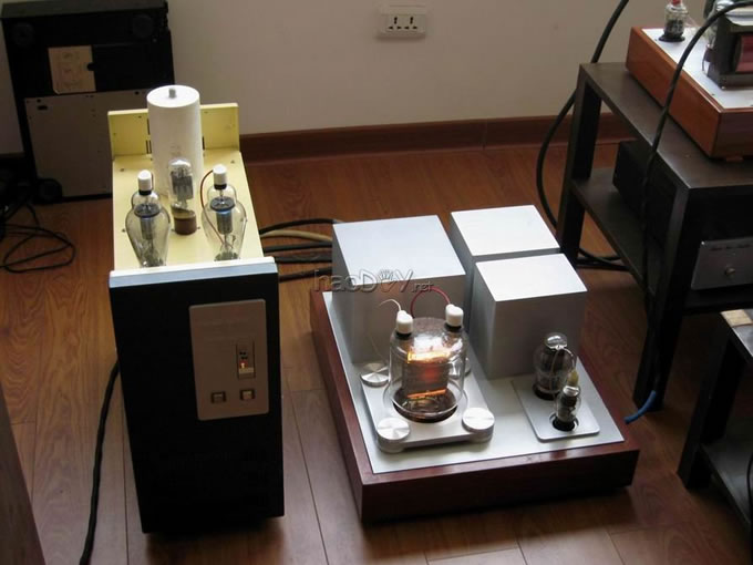 4分体FU33电子管放大器胆机大机机