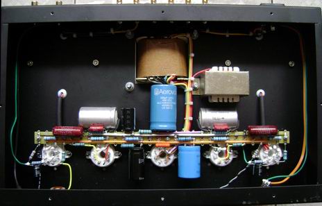 6N9P推EL34纯手工搭棚 黑色 发烧 胆机 电子管功放机 爱琴胆艺