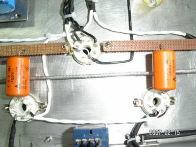 6N8P两级共阴推6P3P电子管功放单端胆机机装机报告