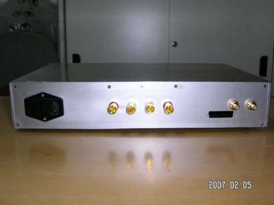 6N8P两级共阴推6P3P电子管功放单端胆机机装机报告