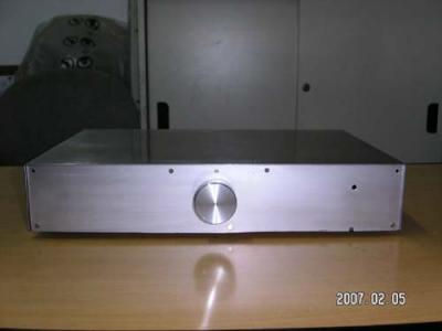 6N8P两级共阴推6P3P电子管功放单端胆机机装机报告