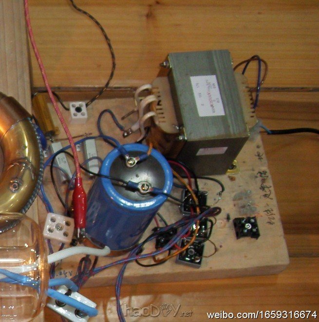 大胆GM100的单端胆机制作