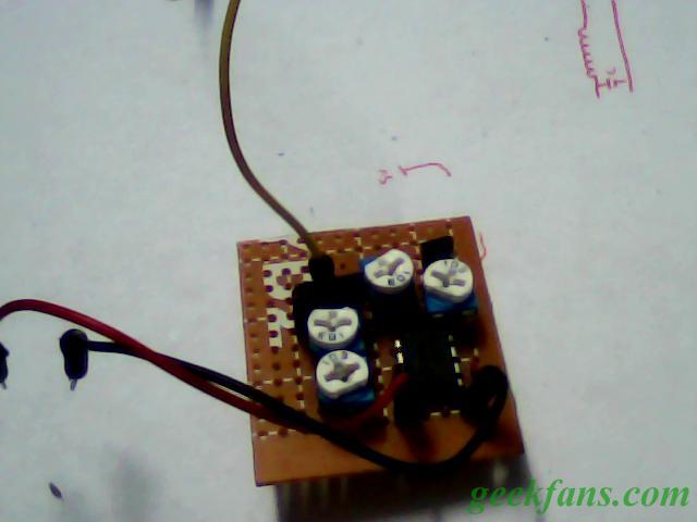 制作8个常见元件完成无线输电实验(非接触输电充电)