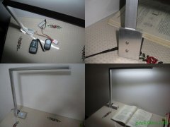 diy打造简约风格LED触控台灯