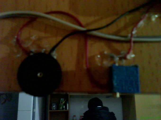 自制寝室可调亮度的调光LED台灯