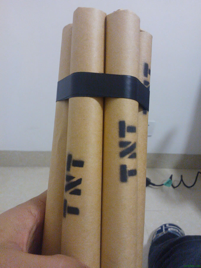 自制20元打造一枚单片机定时炸弹