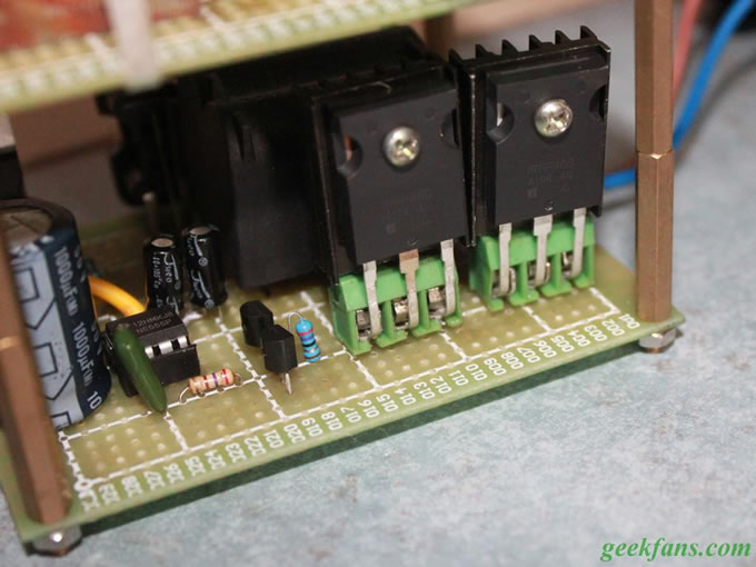 diy马克思高压发生器,ZVS特斯拉线圈可调频等离子喇叭