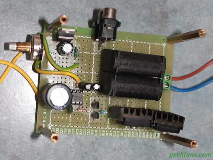 diy马克思高压发生器,ZVS特斯拉线圈可调频等离子喇叭